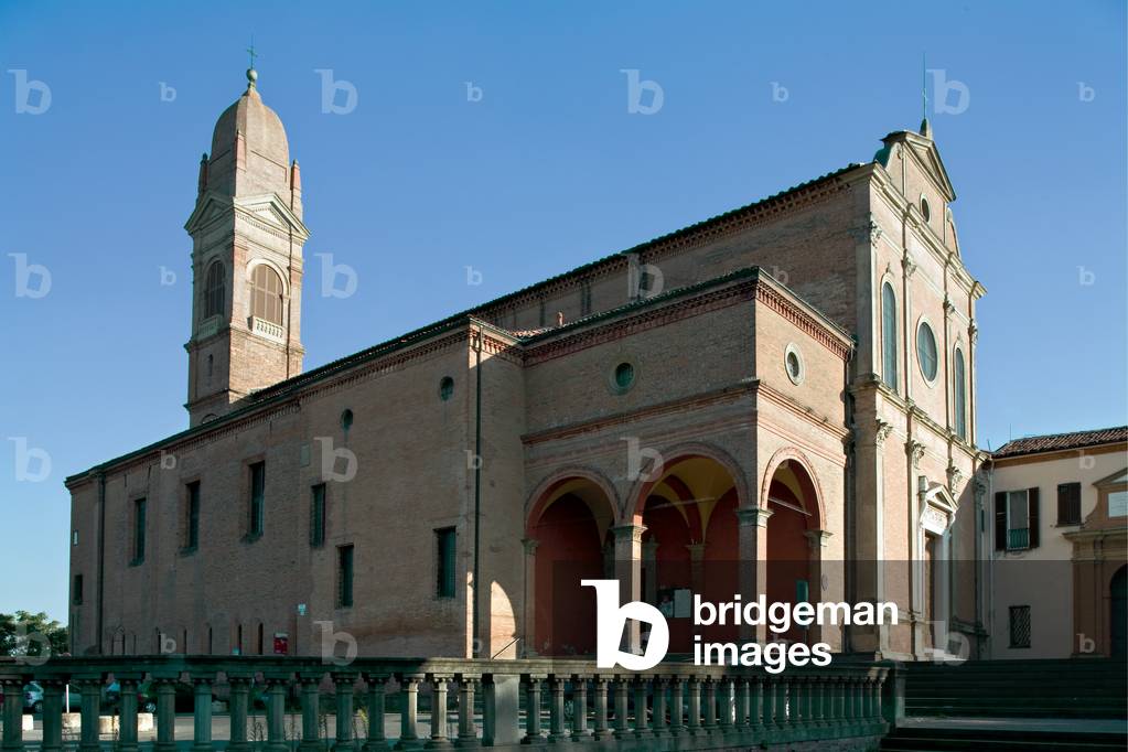 Doorway of the San Michele in Bosco Church, Bologna, 1523
