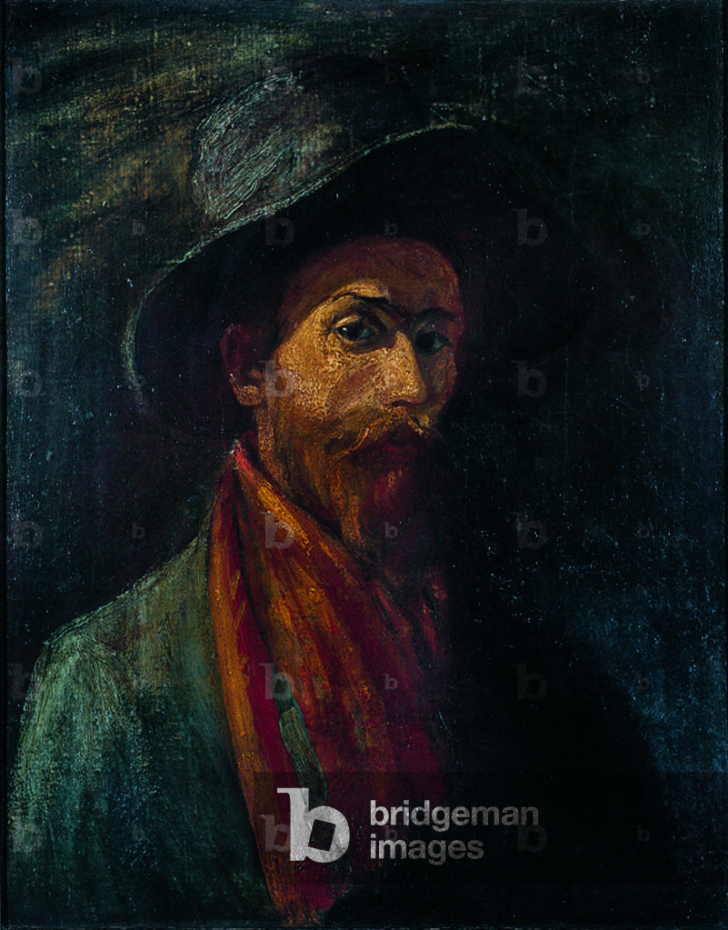 Self portait, 1905 (oil on canvas)