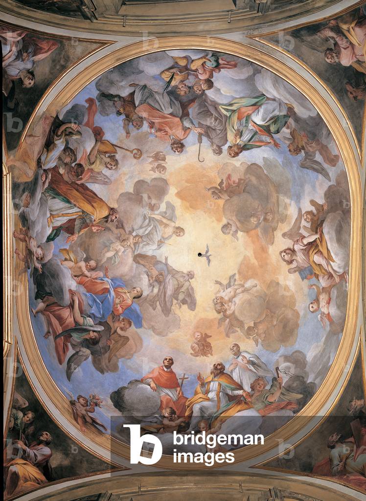 The Glory of St Gaudentius, 1746 (fresco)