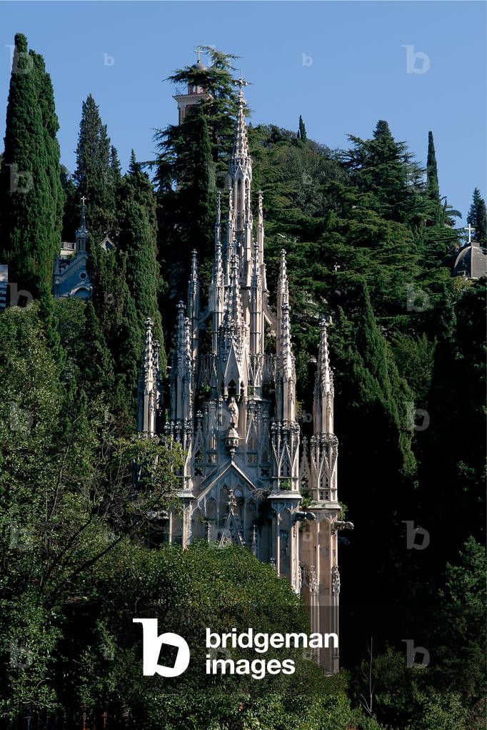 The Cemitery of Staglieno, Genoa, Raggio Chapel, 1890