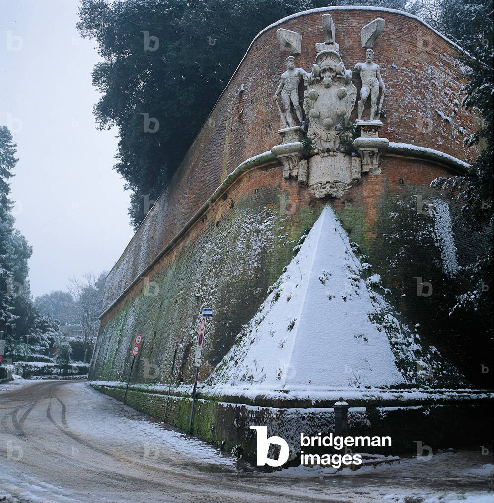 Fortress of Santa Barbara, or Fortress of the Medici, 1560