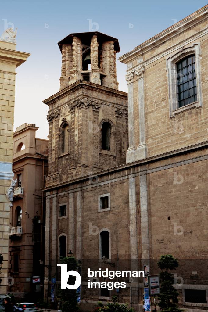 Palermo, Church of San Giuseppe dei Teatini, 1612