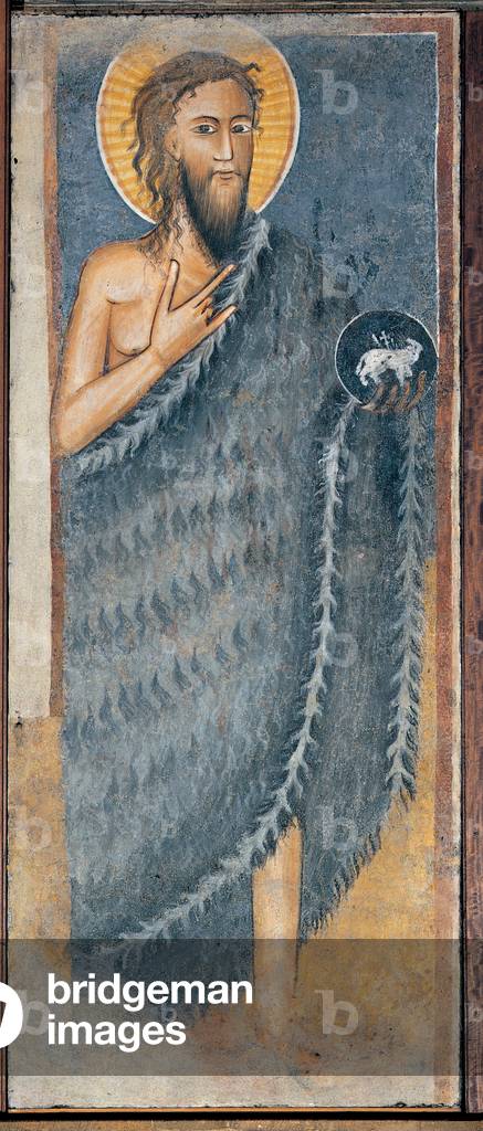 St John the Baptist, (detached fresco)