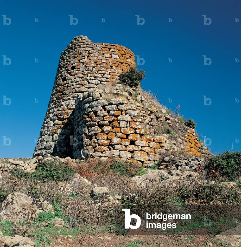 Nuraghe at S'Orolo, (2nd Century a.D.)