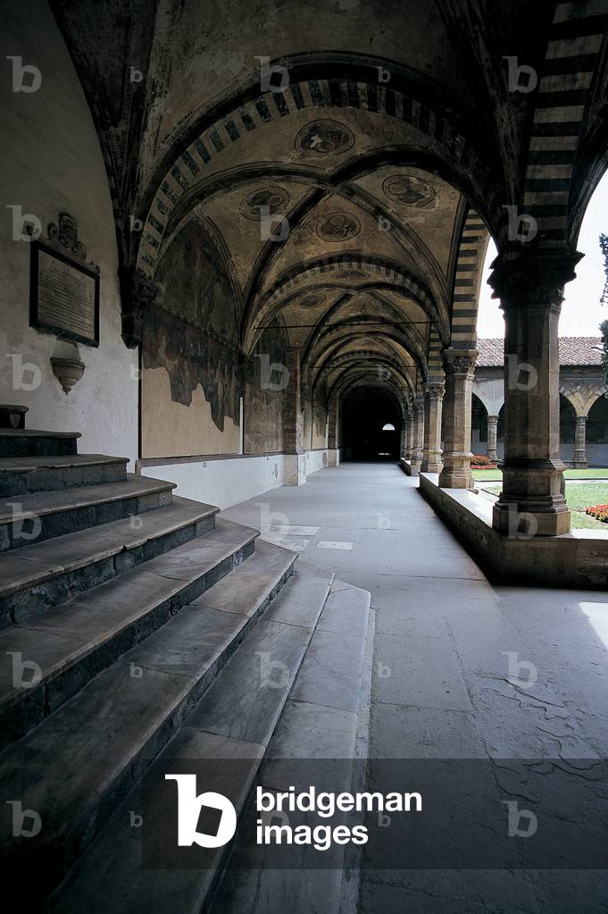 Santa Maria Novella Church - Florence, 1246 (polychrome marble on front)