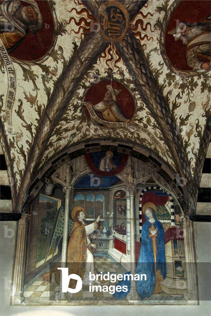 The Annunciation, 1451 (fresco)