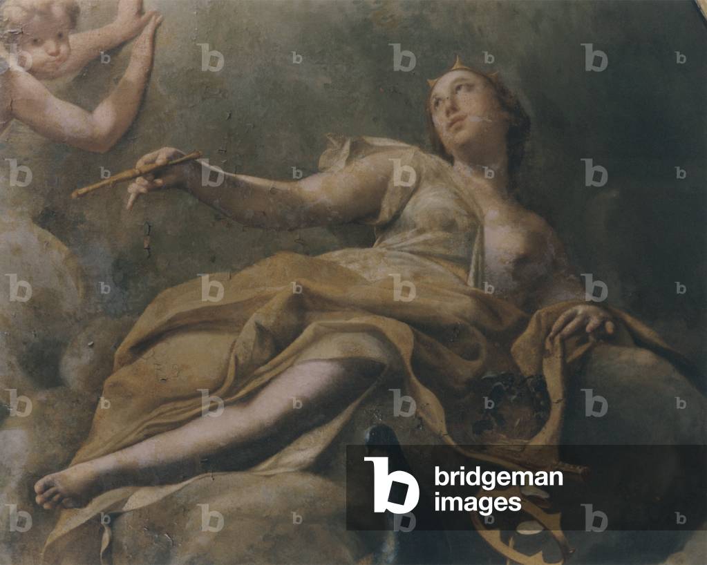 Hera Lacinia, by Federico Bencovich, first alf of the 18th Century, fresco
