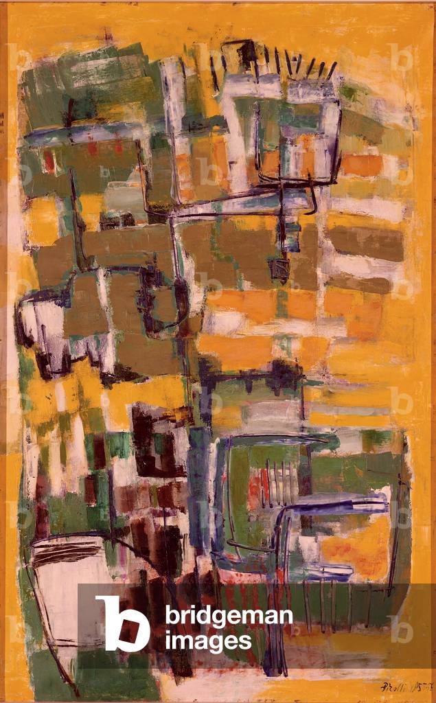 Liguria is Vertical, 1955-1956
