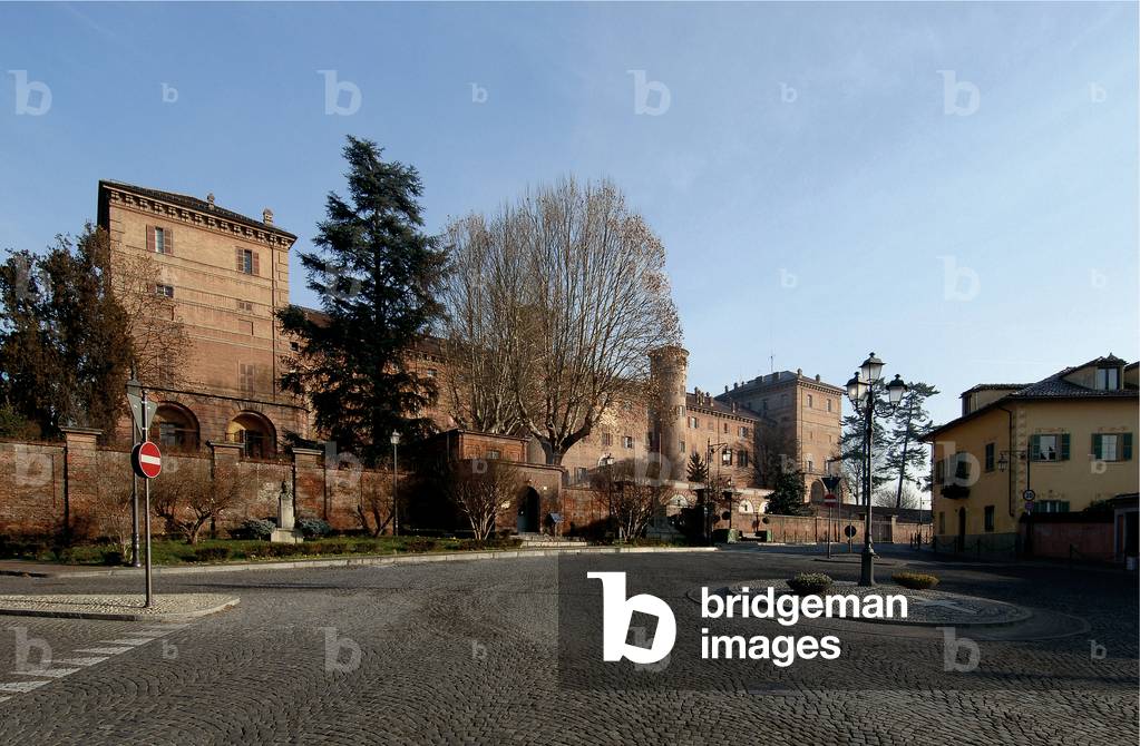 Castle of Moncalieri, 1619