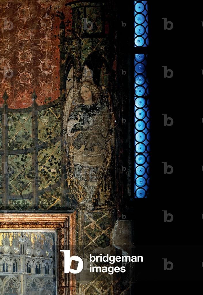 Funeral monument to Nicolò Brenzoni, 1424 - 1426 (sculpture and fresco)