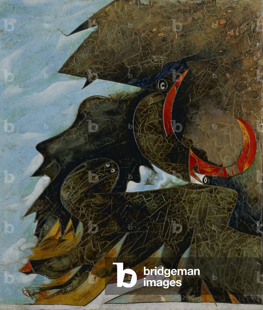 The Small Corrida (oil on canvas)