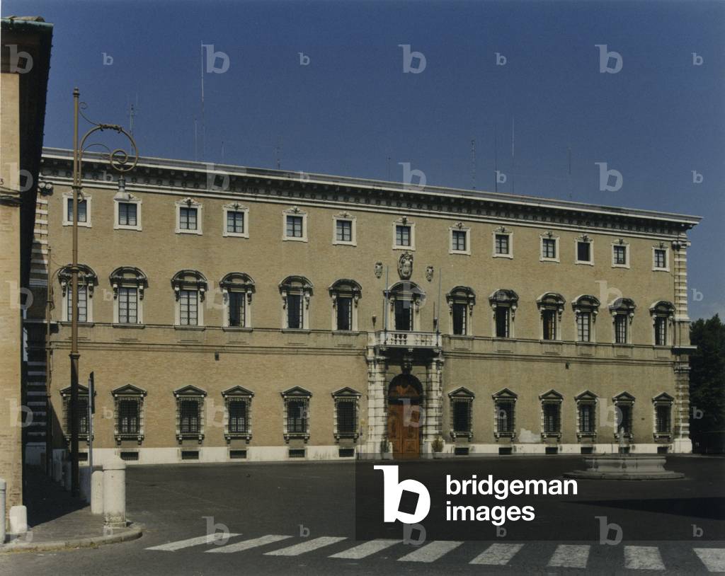 Paulucci di Calboli Palace, 1700 - 1718, 18th Century