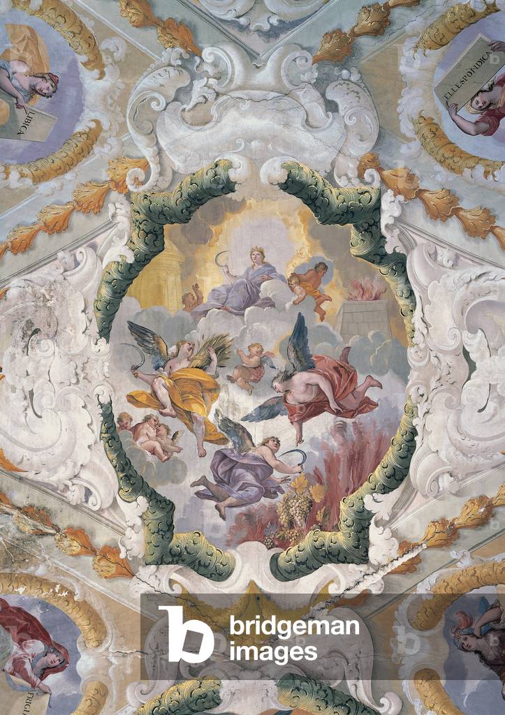 Fresco of the Triumphal Arch, (fresco)