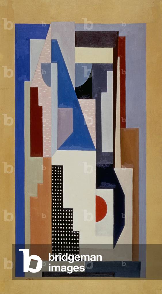 Painting no. 4, 1933 (tempera on paper)