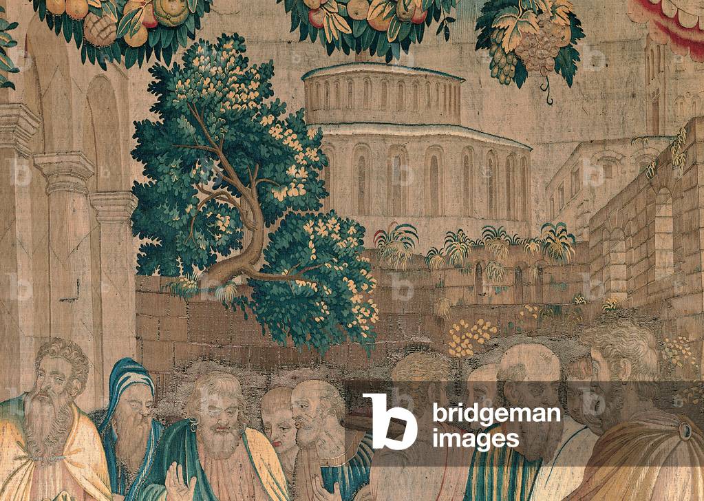 The Passage of the Virgin, 1562 (wool and silk)