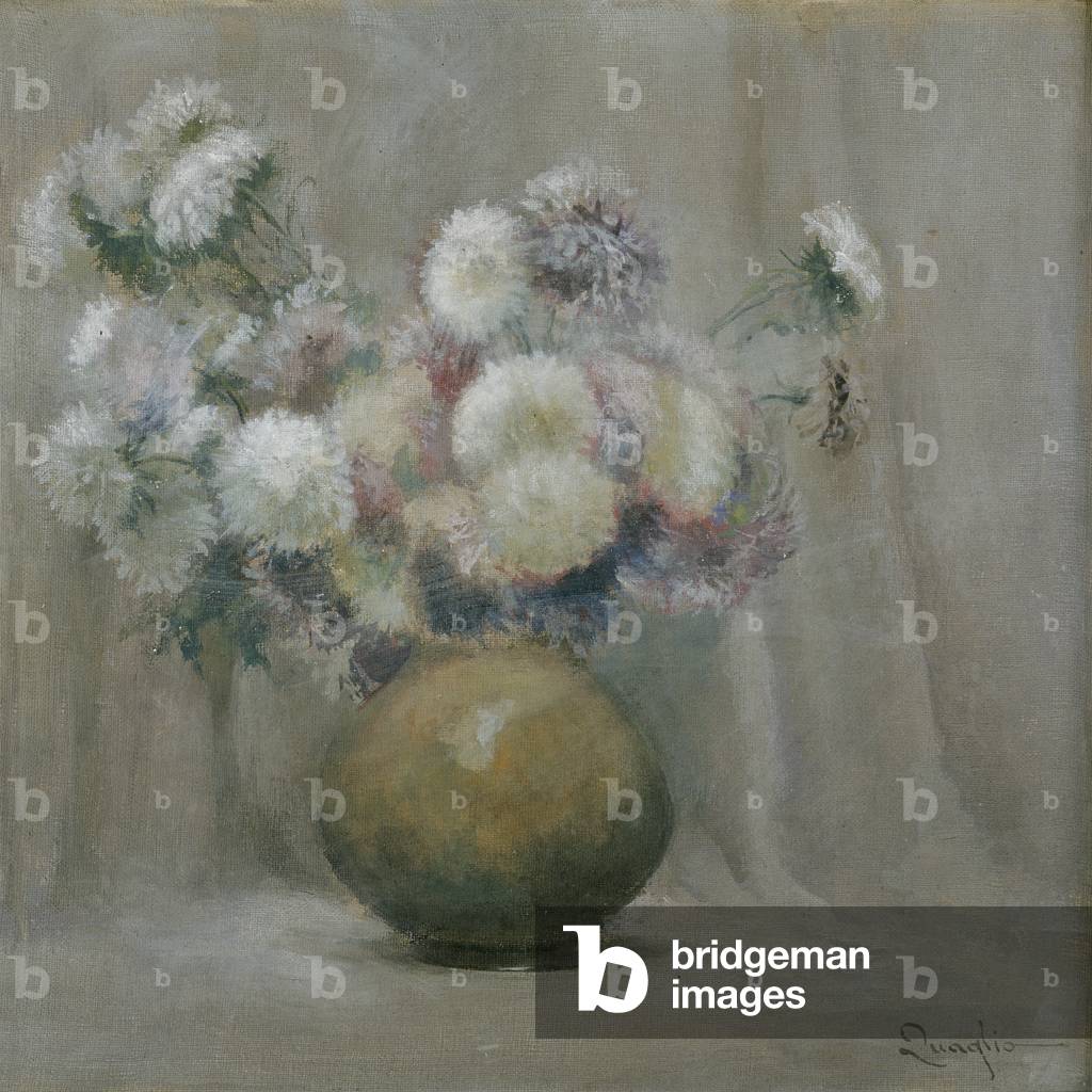 Lilacs (oil on canvas)