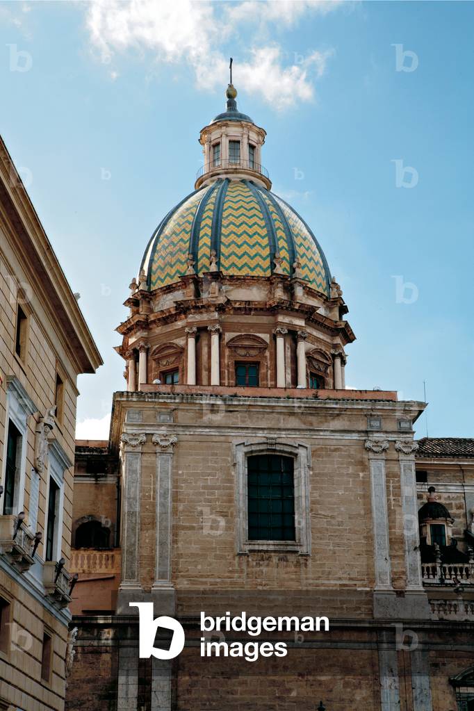 Palermo, Church of San Giuseppe dei Teatini, 1612