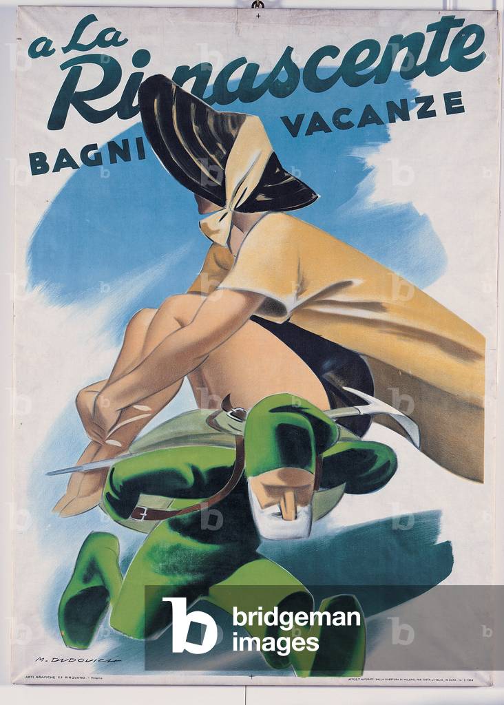 Advertising poster for 
