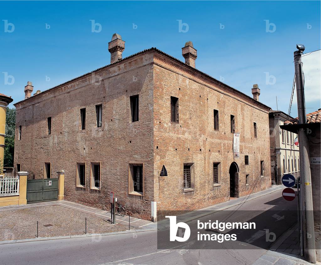 Mantegna's House on Via Acerbi, Mantua, 1476