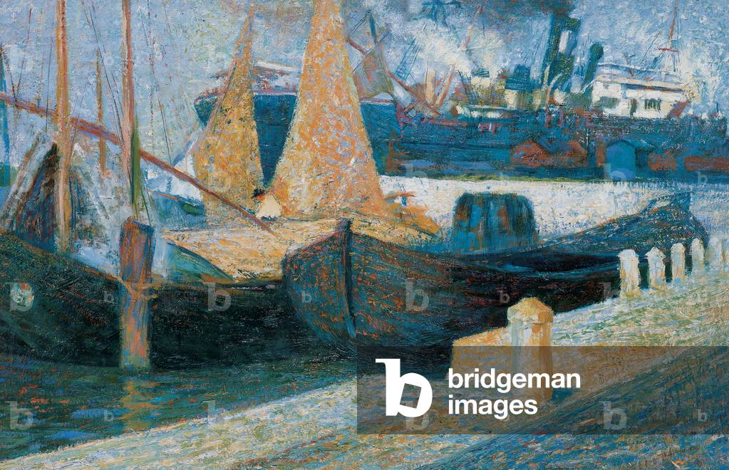 Boats in Sunlight, 1907