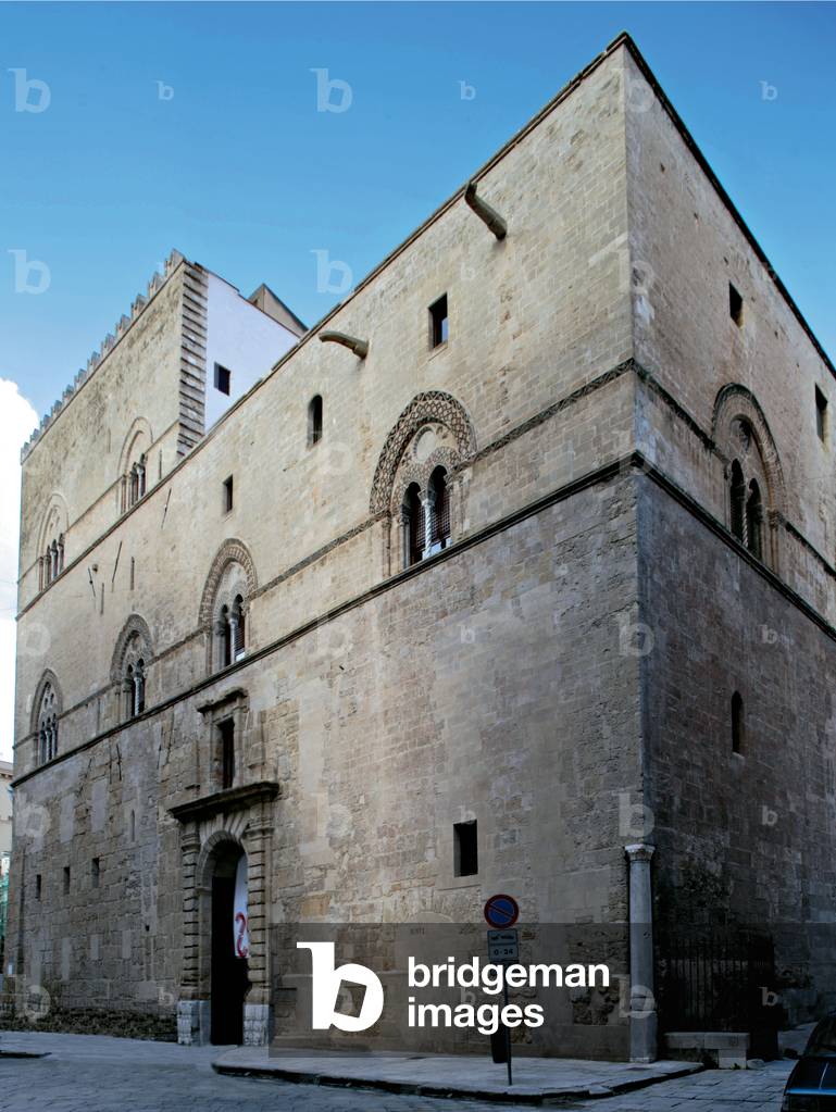 Palermo, Palazzo Chiaramonte,