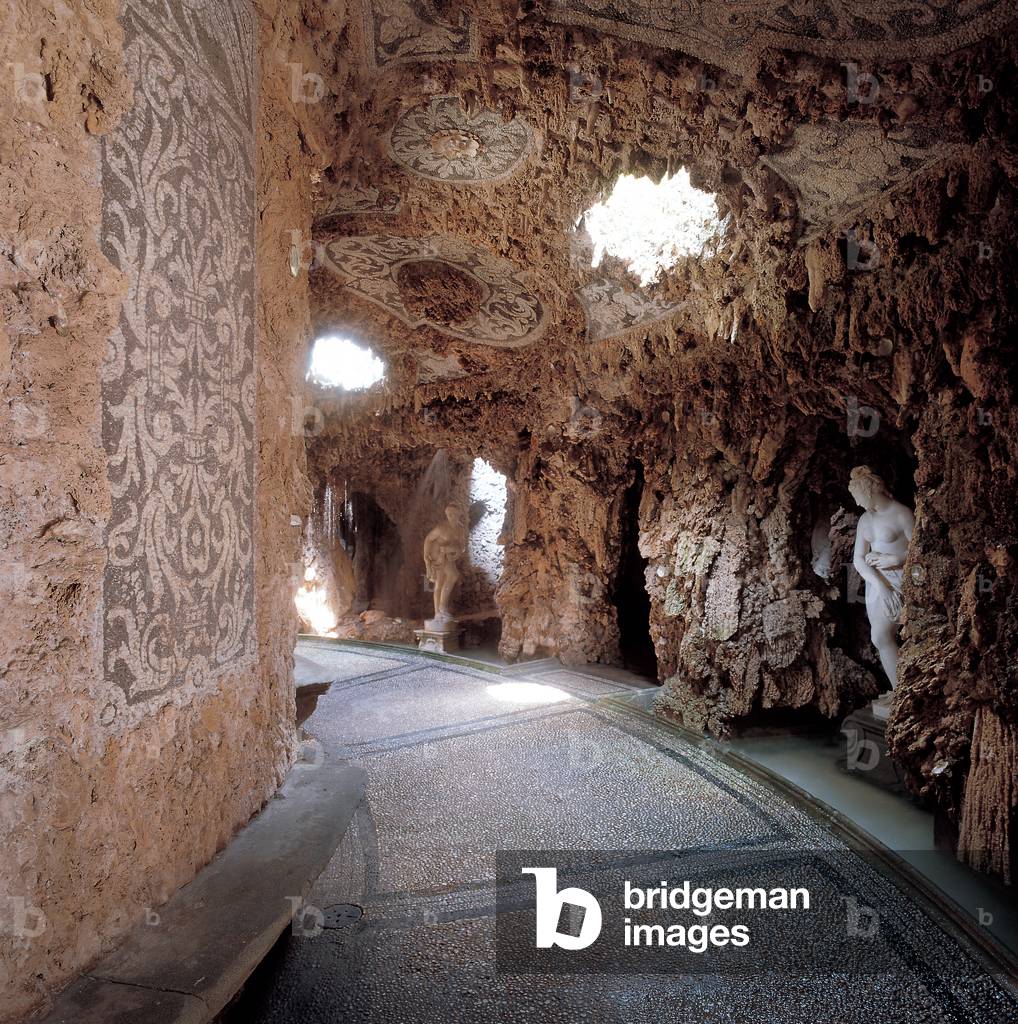 Nymphaeum of Villa Visconti Borromeo, Litta di Lainate, 1587 - 1589