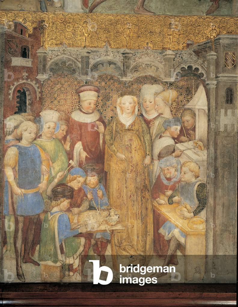 The Legend of Theodelinda, 1430 - 1448 (fresco)