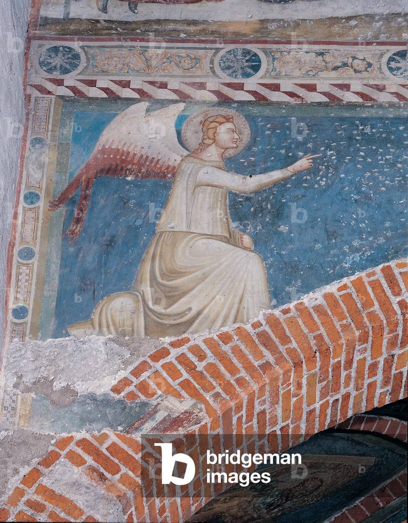 Announcing Angel, (fresco)