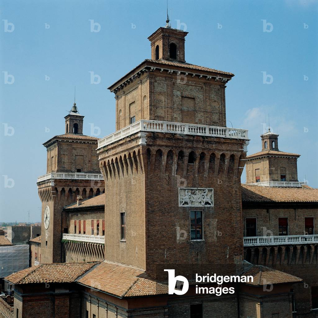 Ferrara, Estense Castle of San Michele, 1385 - 1385