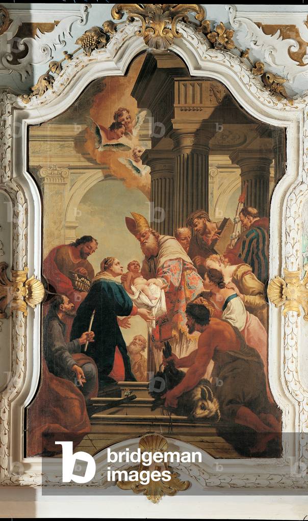 The Presentation in the Temple, 1705 - 1784 (canvas)