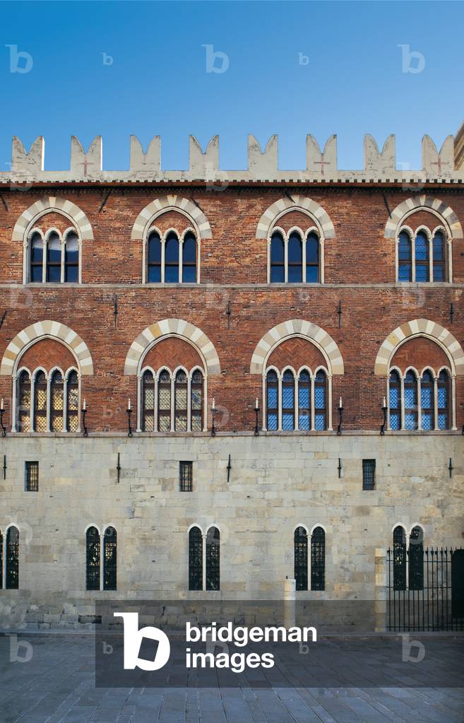 Palazzo San Giorgio - Genoa, 1260