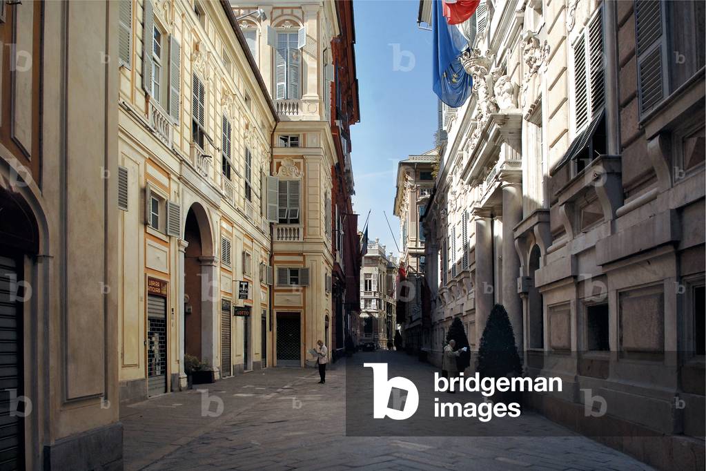 Via Garibaldi in Genoa,