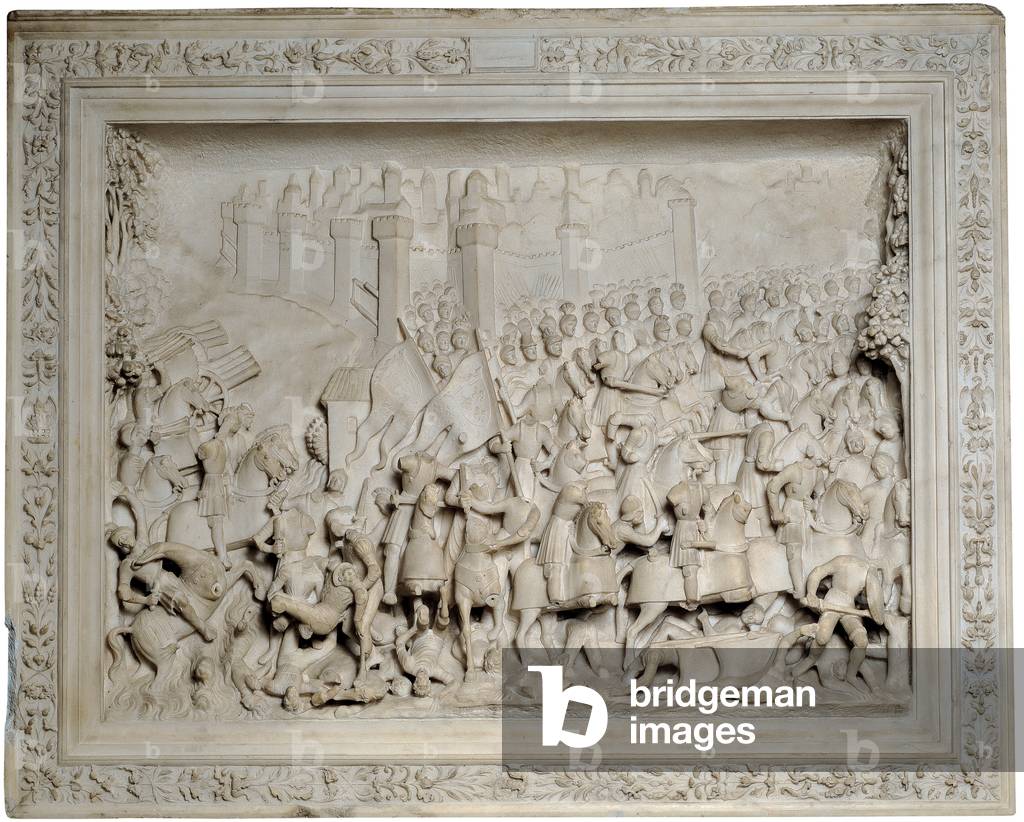 Memorial Tomb of Gaston de Foix, 1517 - 1522 (marble)