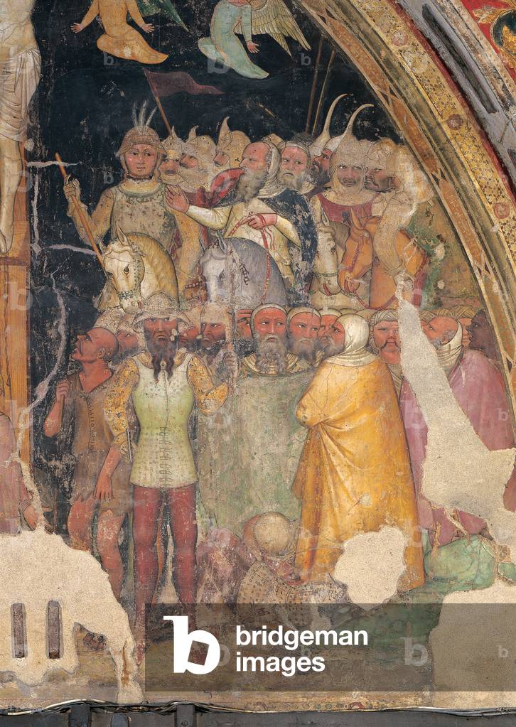 The Crucifixion, (fresco)