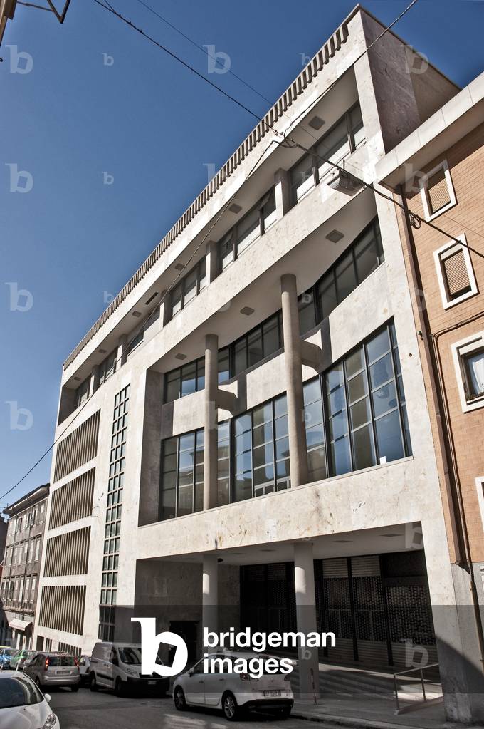 Permanent Slovenian Theatre - former Kulturni Dom, by Edo Mihevc, 1964, 20th Century