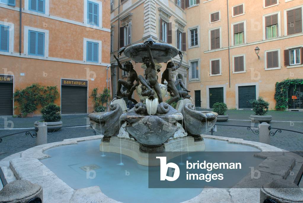Fountain of the Turtles, 1581 - 1584 (portasanta marble, African marble)