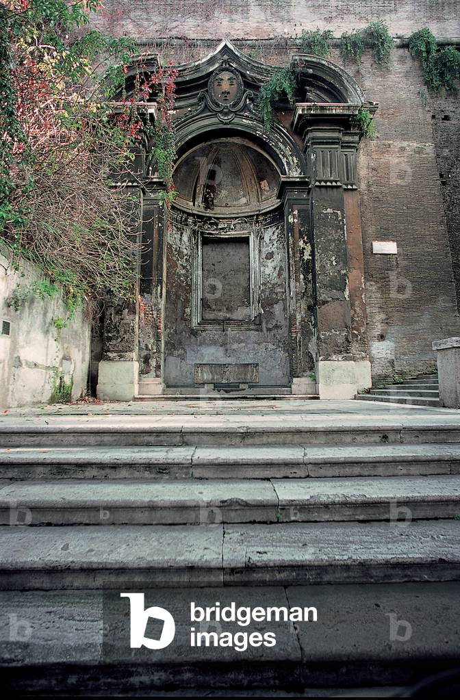 Fountain of San Sebastianello, 1570