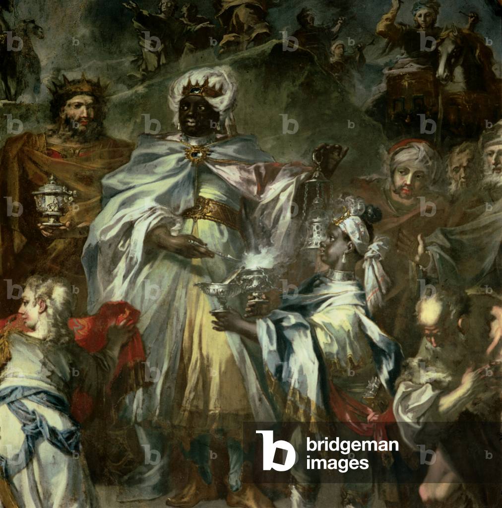 The Adoration of the Magi, 1737 (fresco)
