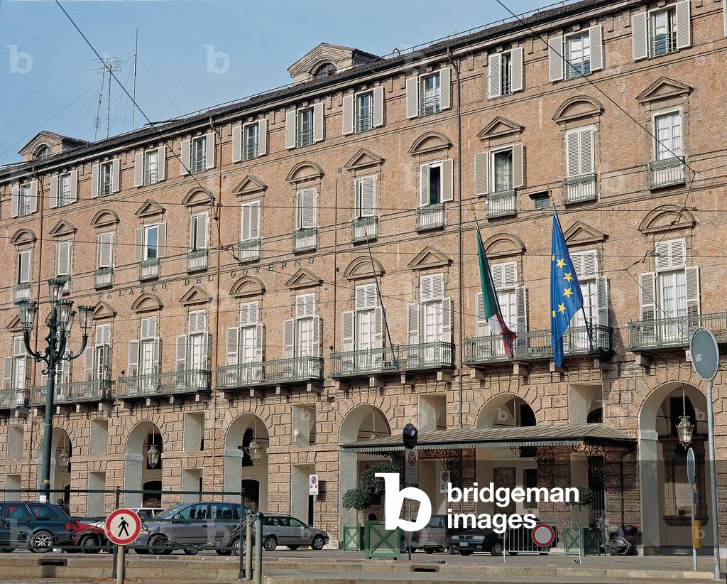 Palazzo della Prefettura, Turin, 1646 - 1757