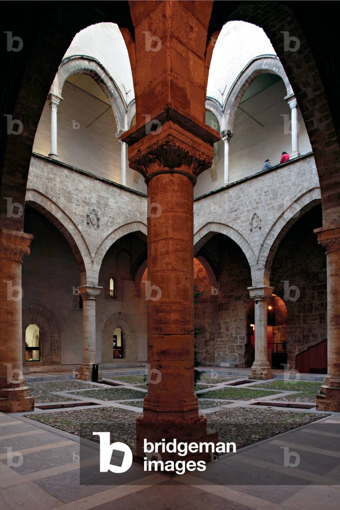 Palermo, Palazzo Chiaramonte,