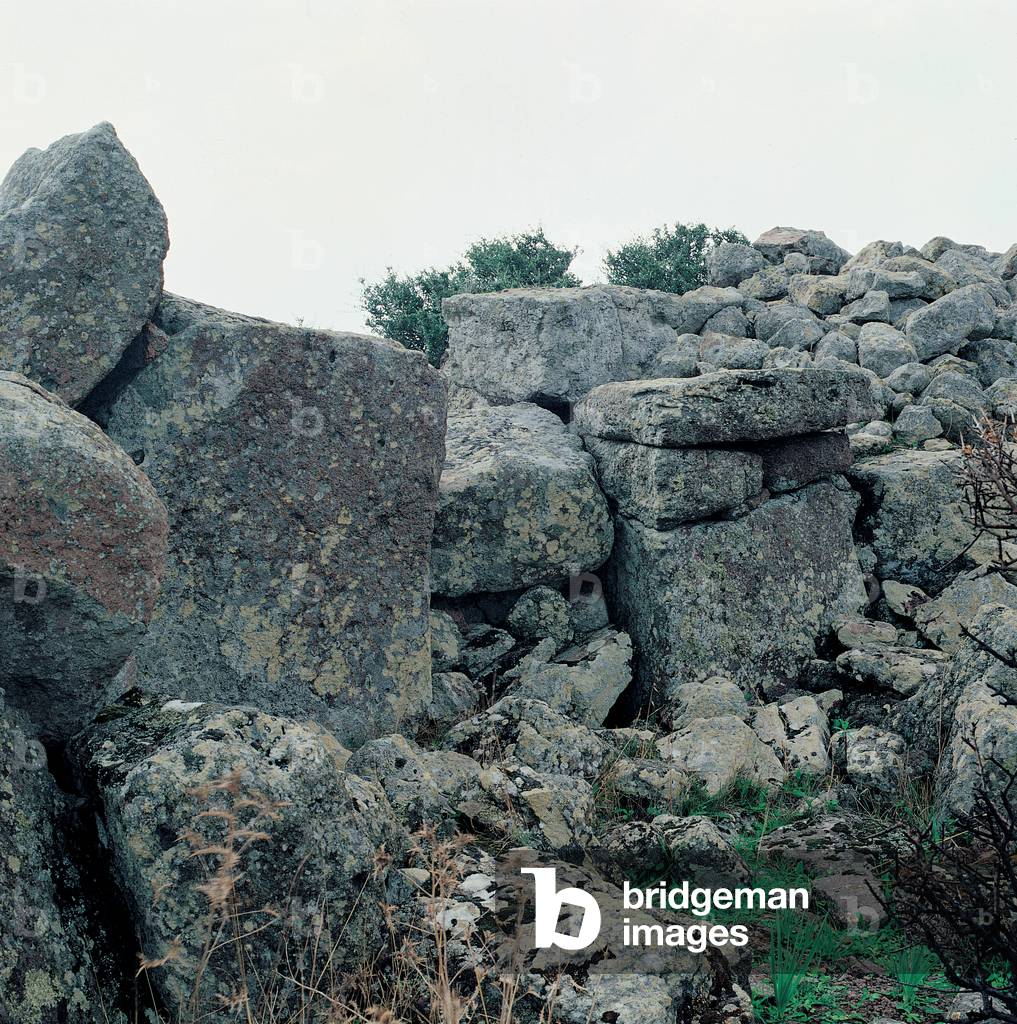 Nuraghe Monte Baranta, 2500 - 2200 B.C.