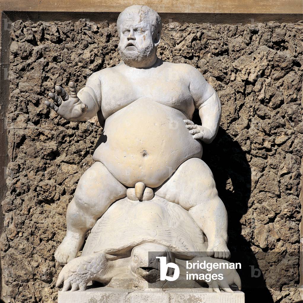 Bacchus fountain, 1560 (marble)