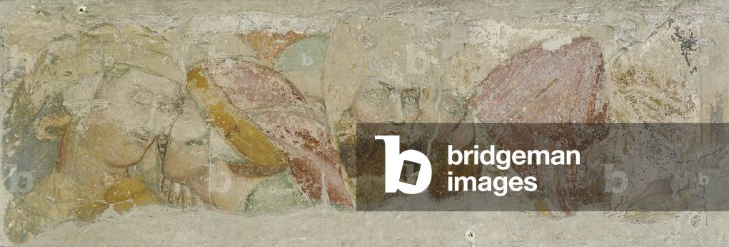 Observers (Figure di astanti), c.1350, 14th Century, detached fresco