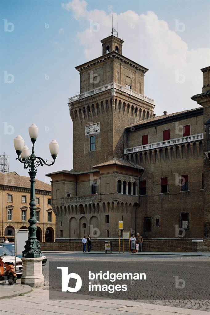 Ferrara, Estense Castle of San Michele, 1385 - 1385