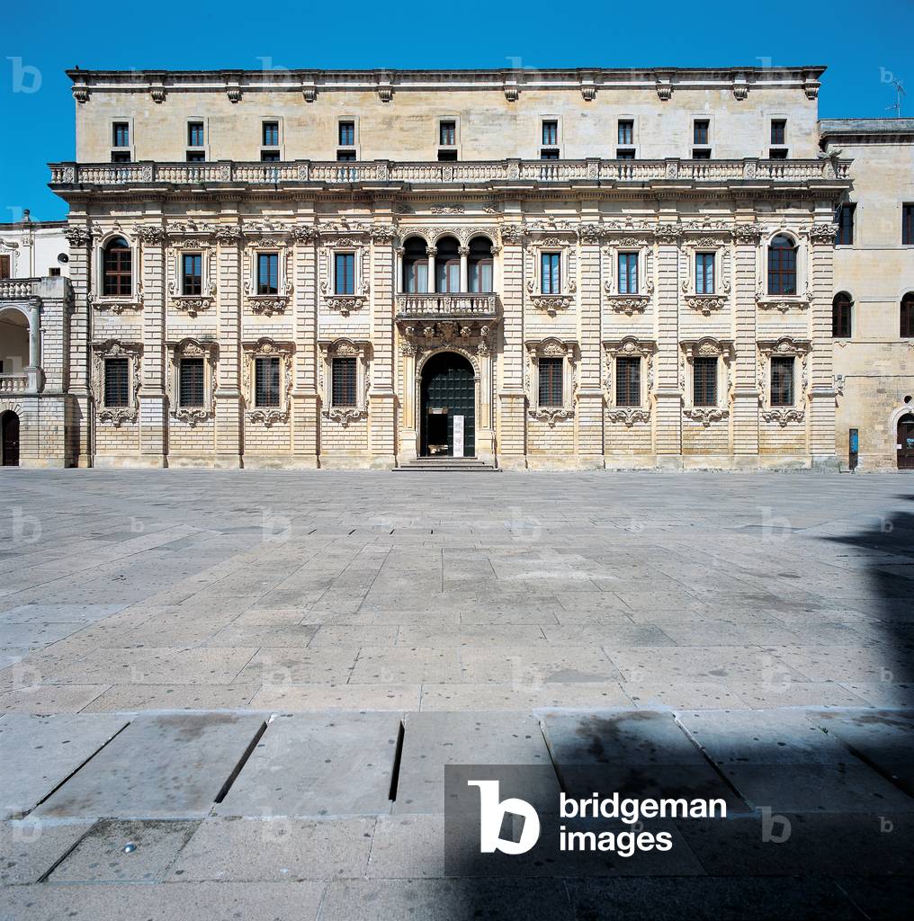 Palazzo del Seminario in Lecce, 1694 - 1709 (Lecce stone)