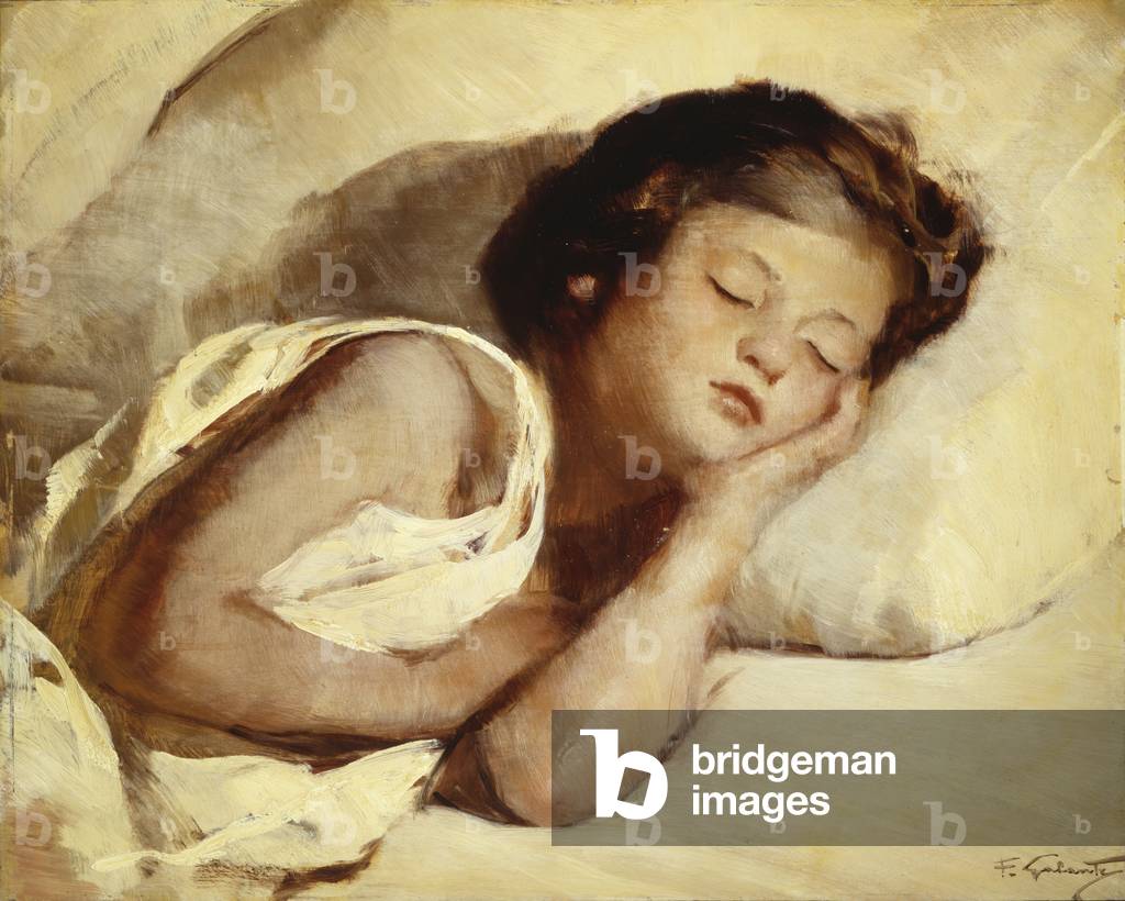 Quiet Sleep, by Francesco Galante, 1925-1930