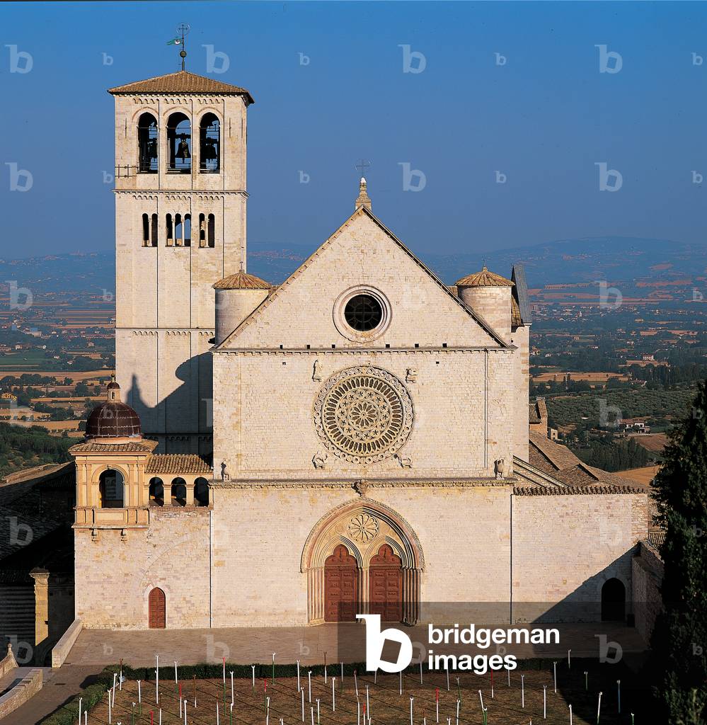 Upper Basilica of San Francesco, 1228 - 1253