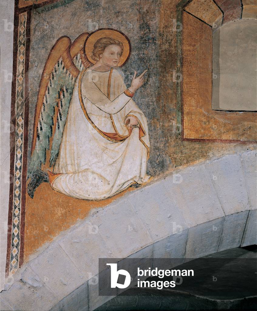 The Annunciation, (fresco)