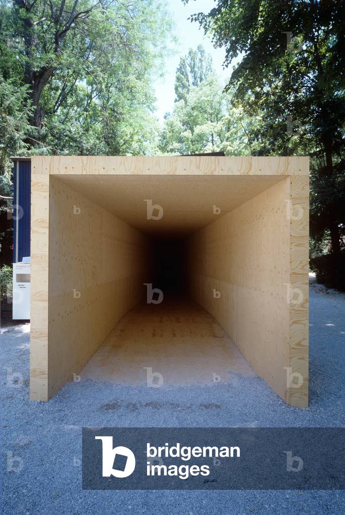 Finnish Pavillion (currently Iceland) at the Biennale Gardens in Venice, 1955 - 1956, 20th Century