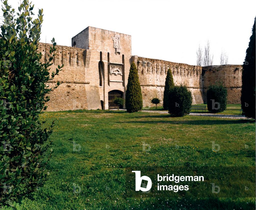 Rocca Brancaleone, Ravenna, 1457 - 1470